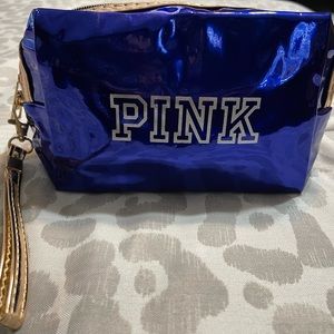 Pink Makeup wristlet bags